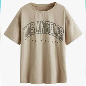 NWOT, Graphic Los Angeles T-Shirt, Size Small